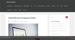 Desktop Screenshot of binarydeception.com